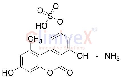 Alternariol 9-Sulfate Ammonium Salt