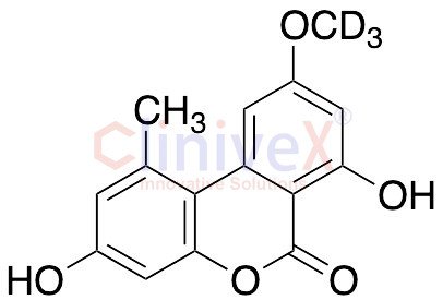Alternariol Monomethyl Ether-d3