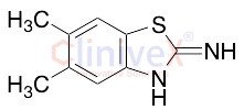 2-Amino-5,6-dimethylbenzothiazole