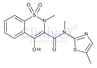 Amido Methyl Meloxicam (Meloxicam Impurity)