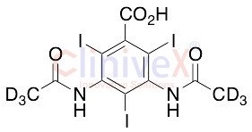 Amidotrizoic Acid-d6