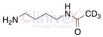 N-(4-Aminobutyl)Acetamide-d3
