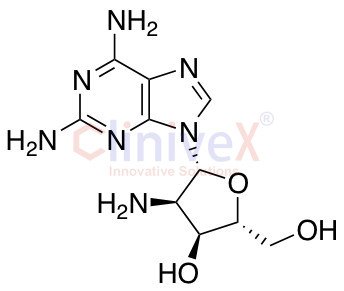 2'-AMINO-2'-DEOXY-2,6-DIAMINOPURINERIBOSIDE