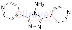 4-Amino-3,5-bis(4-pyridyl)-1,2,4-triazole