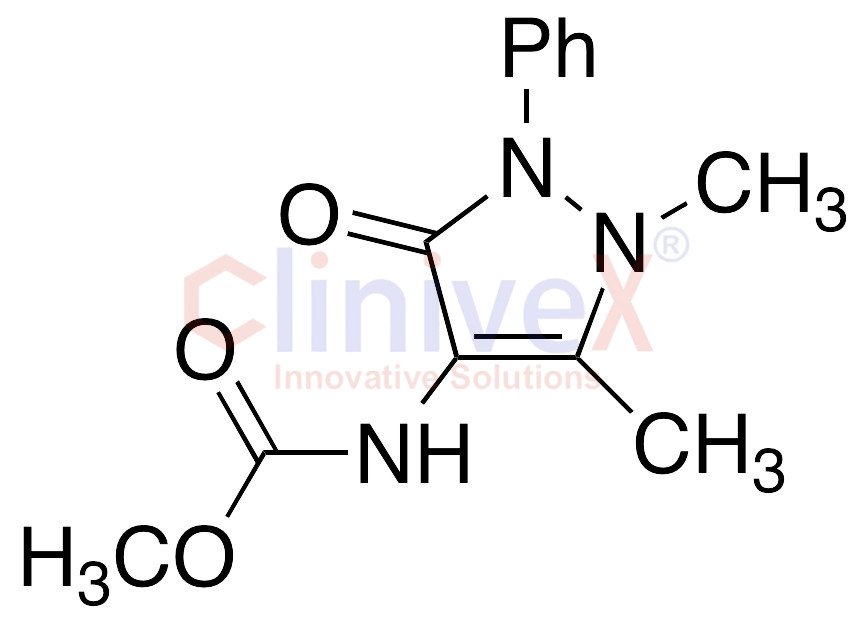 4-Aminoantipyrine N-Carbamic Acid Methyl Ester