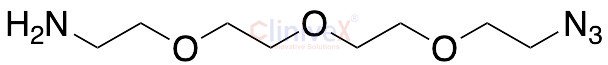 Amino-PEG3-C2-Azido