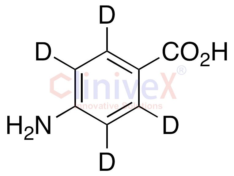 4-Aminobenzoic Acid-d4