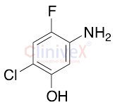 5-Amino-2-chloro-4-fluorophenol