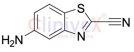 5-Amino-1,3-benzothiazole-2-carbonitrile