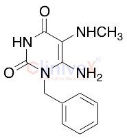 6-Amino-1-benzyl-5-methylaminouracil