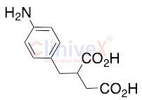 4-Amino-D,L-benzylsuccinic Acid
