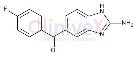 (2-Amino-1H-benzimidazol-6-yl)(4-fluorophenyl)-methanone