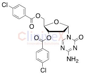 ?-Decitabine-3',5'-bis(4-chlorobenzoate)