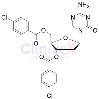 ?-Decitabine-3',5'-bis(4-chlorobenzoate)