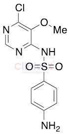 4-Amino-N-(6-chloro-5-methoxypyrimidin-4-yl)benzenesulfonamide