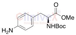 4-Amino-N-(tert-butoxycarbonyl)-L-phenylalanine Methyl Ester
