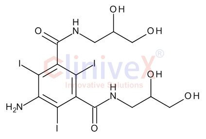 5-Amino-N,N’-bis(2,3-dihydroxypropyl)-2,4,6-triiodo-1,3-benzenedicarboxamide