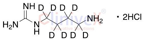 4-Aminobutyl-d8 Guanidine Dihydrochloride