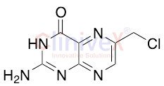 2-Amino-6-(chloromethyl)-4(3H)-pteridinone (>90%)