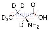 L-2-Aminobutyric Acid-d6