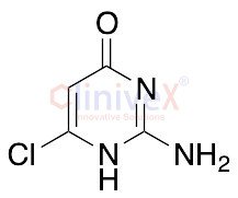 2-Amino-6-chloro-4-pyrimidinol