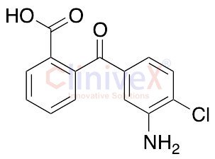 2-(3-Amino-4-chlorobenzoyl)benzoic Acid)