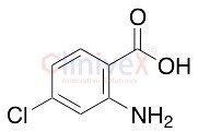 2-Amino-4-chlorobenzoic Acid