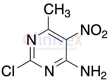 4-Amino-2-chloro-6-methyl-5-nitropyrimidine
