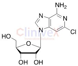 4-Amino-6-chloro-1-Beta-D-ribofuranosylimidazo[4,5-c]pyridine