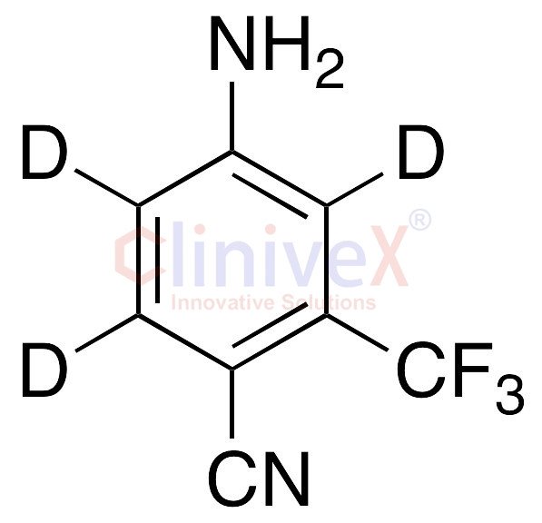 5-Amino-2-cyanobenzotrifluoride-d3
