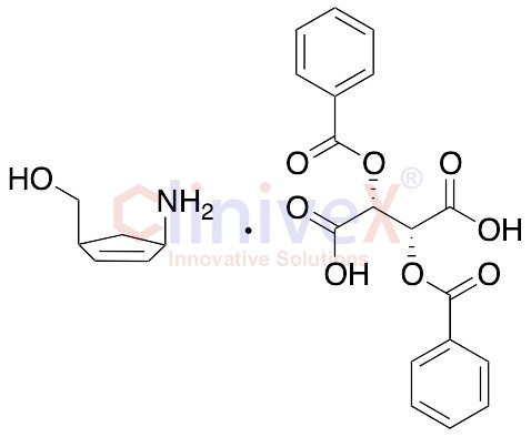 (1S,4R)-4-Amino-2-cyclopentene-1-methanol (-)-Dibenzoyl-L-tartaric Acid