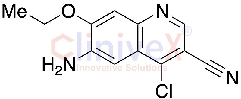 6-Amino-4-chloro-7-ethoxy-3-quinolinecarbonitrile
