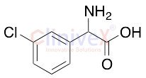 Amino(3-chlorophenyl)acetic Acid