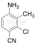4-Amino-2-chloro-3-methylbenzonitrile (~90%)