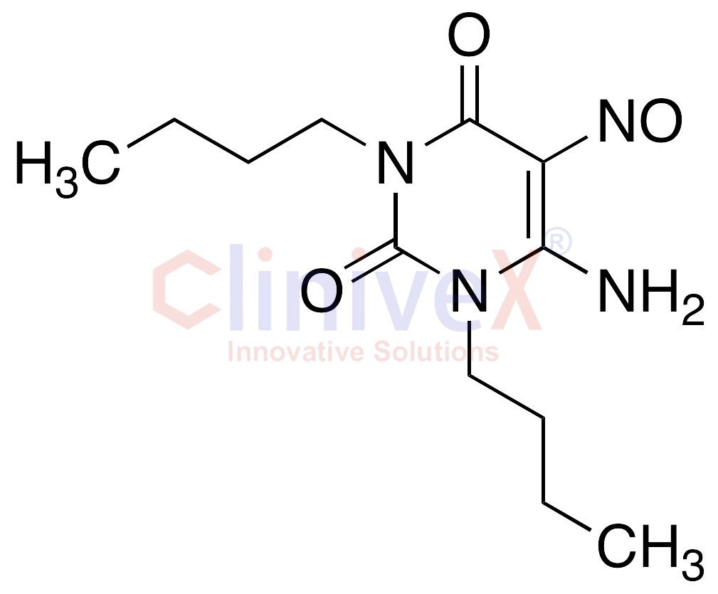 6-Amino-1,3-dibutyl-5-nitroso-2,4(1H,3H)-pyrimidinedione