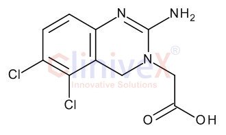 2-Amino-5,6-dichloro-3(4H)-quinazoline Acetic Acid (Anagrelide Impurity B)