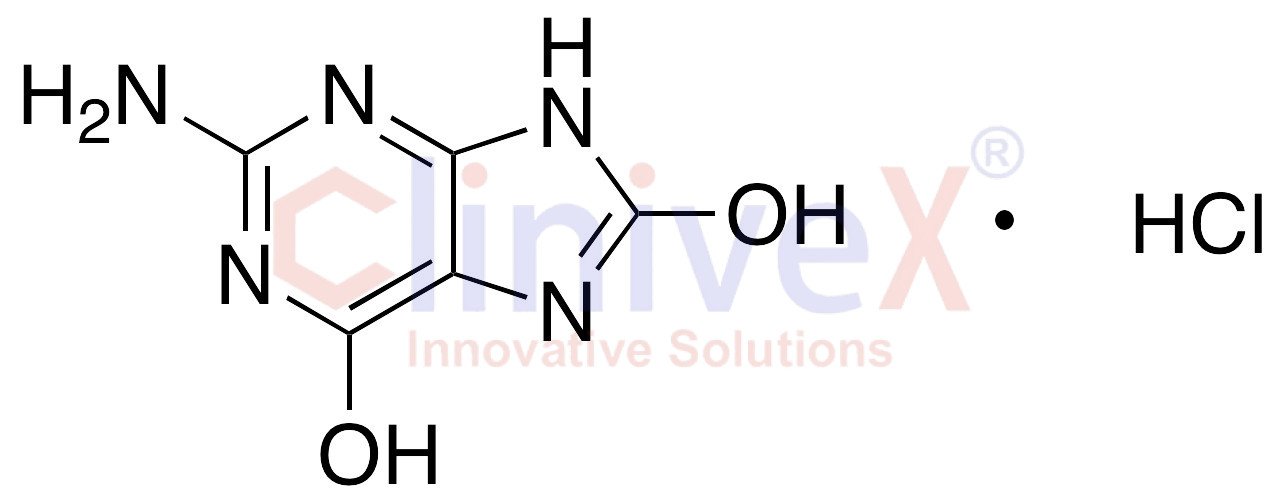 2-Amino-6,8-dihydroxypurine Hydrochloride (~90%)