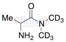 2-Amino-N,N-dimethylpropanamide-d6