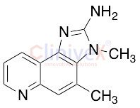 2-Amino-3,4-dimethyl-3H-imidazo[4,5-f]quinoline