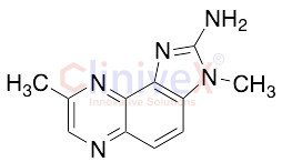 2-Amino-3,8-dimethylimidazo[4,5-f]quinoxaline