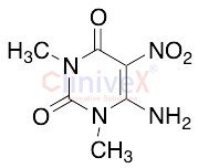 6-Amino-1,3-dimethyl-5-nitrosouracil