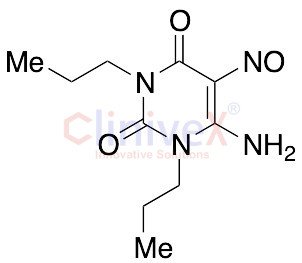 6-Amino-1,3-dipropyl-5-nitrosouracil