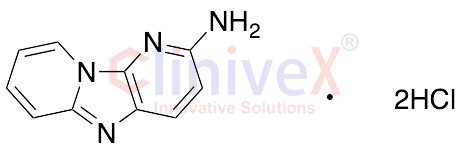 2-Aminodipyrido[1,2-a:3′,2’-d]imidazole Dihydrochloride
