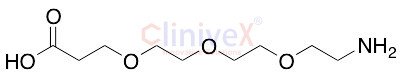 3-(2-(2-(2-Aminoethoxy)ethoxy)ethoxy)propanoic Acid