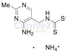4-Amino-5-[(dithiocarboxyamino)methyl]-2-methypyrimidine Ammonium Salt