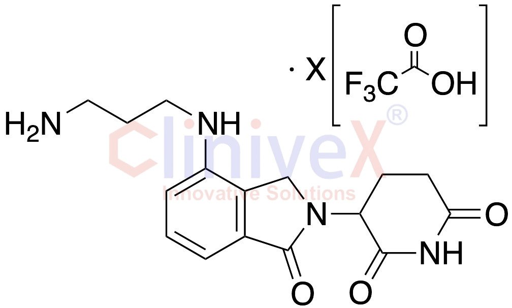 N-[3-Aminopropyl] Lenalidomide Trifluoroacetic Acid Salt