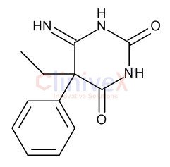 6-Amino-5-ethyl-5-phenyl-2,4(3H,5H)-pyrimidinedione