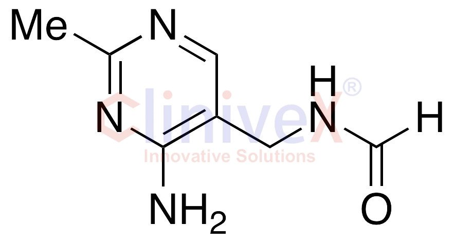4-Amino-5-(formamidomethyl)-2-methylpyrimidine