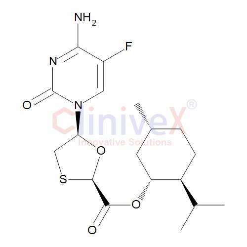 Emtricitabine Menthyl Ester
