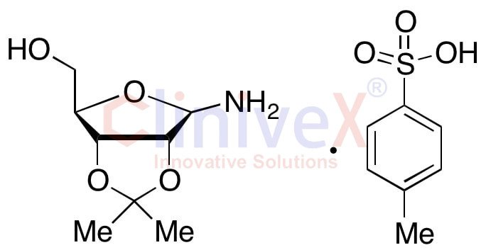 2,3-O-(1-Methylethylidene)pentofuranosylamine 4-Methylbenzenesulfonate